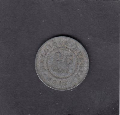 Beschrijving: 25 Centimes  